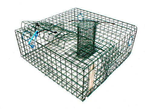Wire Stone Crab Trap - Vinyl Coated - American Made