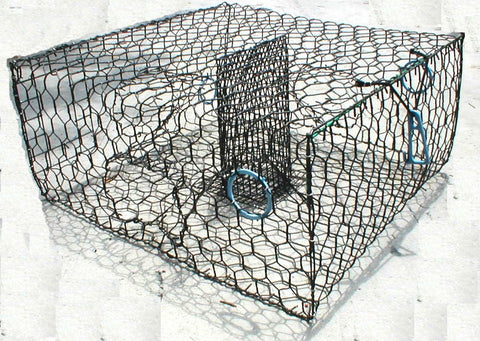 Crab Traps  Wire Trap - Plastic Trap - Blue Crab Trap – Page 2 – Lee  Fisher Fishing Supply