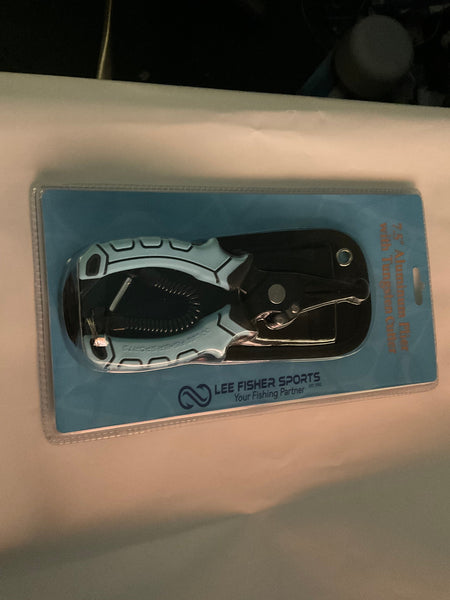 Aluminum 7.5" Plier with Tungsten Cutter