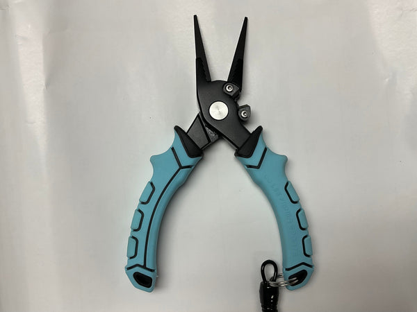 Aluminum 7.5" Plier with Tungsten Cutter