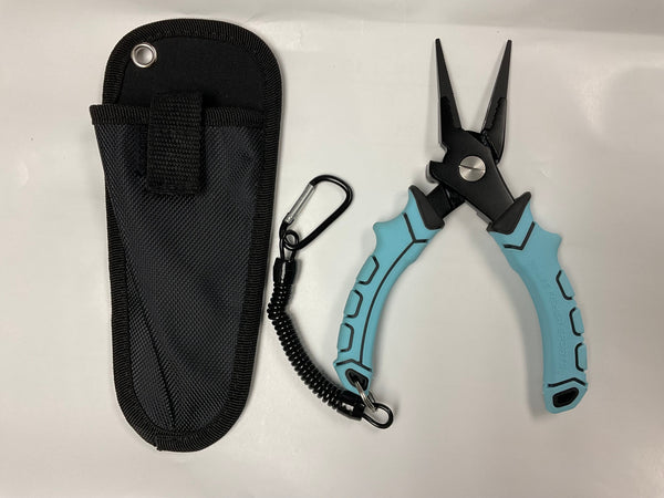 Aluminum 7.5" Plier with Tungsten Cutter