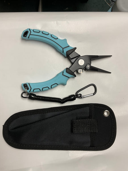 Aluminum 7.5" Plier with Tungsten Cutter