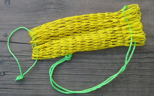 Bait Bag - Yellow - Crab Traps Accessories