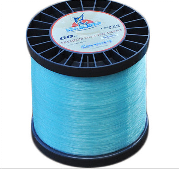 Buy Joy Fish monofilament fishing line 1 lb spool, 80 lb test approx. 550  yards, white Online at desertcartCayman Islands