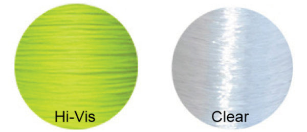 Joy Fish Monofilament Fishing Line Spools Hi-Vis Clear
