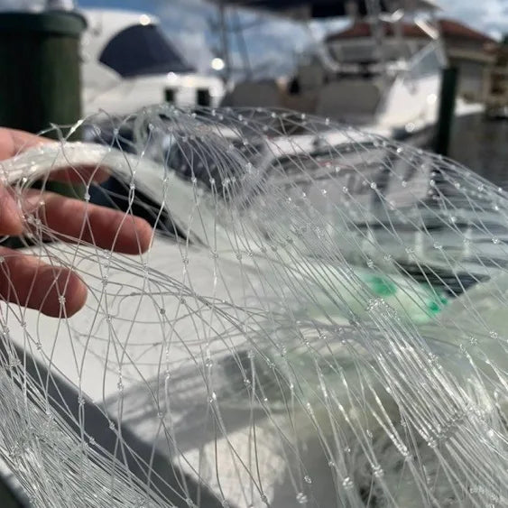 Cast Net for big fish-Mullet, Tilapia, Drum, Cat Fish and more- bigger mesh, sink very fast Cast Net for big fish-Mullet, Tilapia, Drum, Cat Fish and more- bigger mesh, sink very fast
