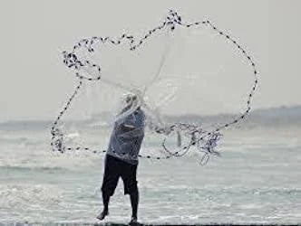 Kisangel Hand Throw net Fishnet Fishing nets for Fish Big Fishing net Throw  nets for Fishing Bait cast net Fishing Casting net Large net Fishing nets