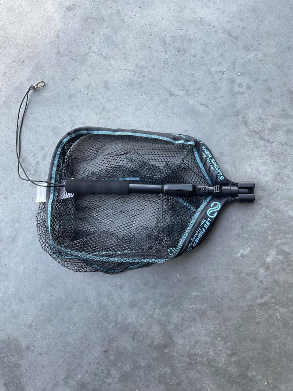 Floating Foldable Landing Net-16
