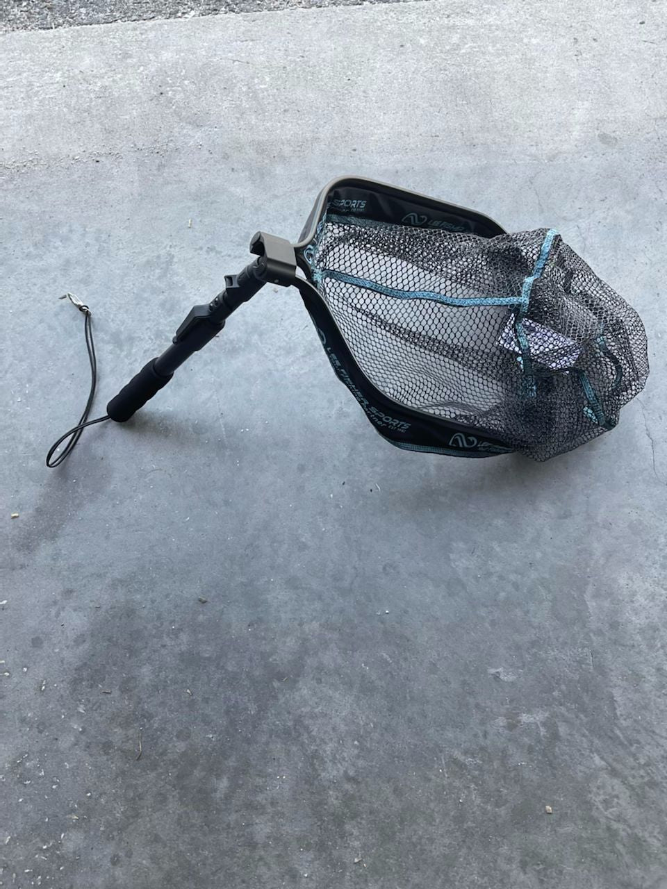 Floating Foldable Landing Net-12