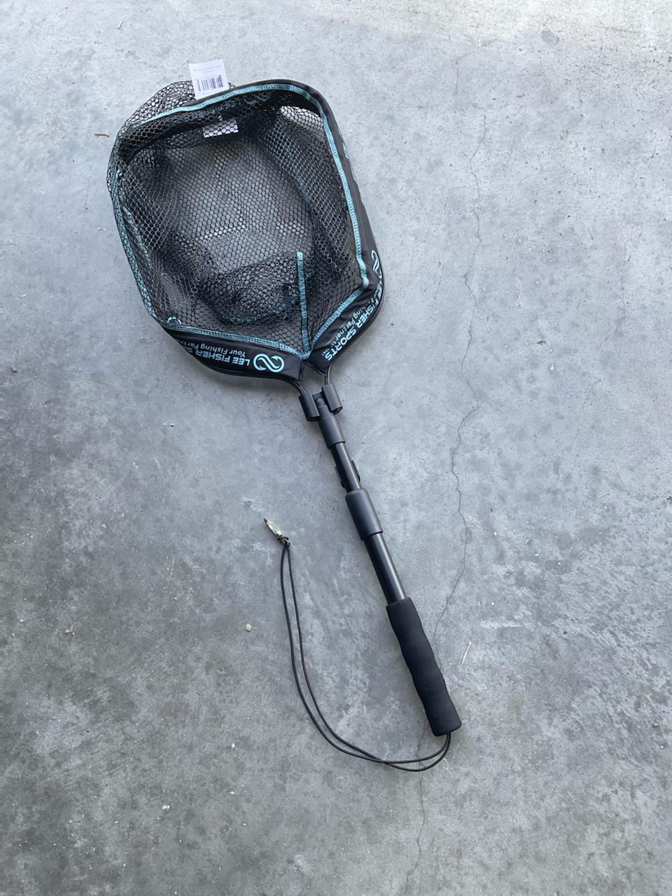 Floating Foldable Landing Net-12