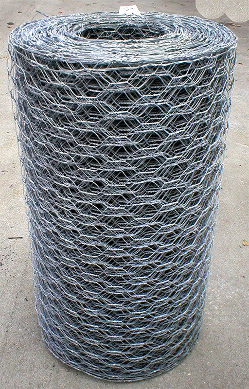 Trap Wire - Galvanized Hex Wire to Make Traps – Lee Fisher Fishing Supply