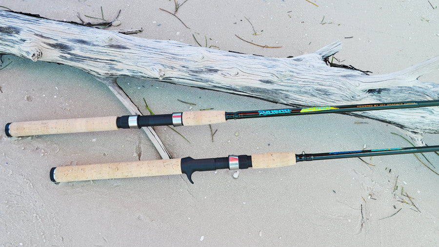 Spinning Rods - Gold Series 8 Ft. 0 In Spinning Rods - Gold Series 8 Ft. 0 In