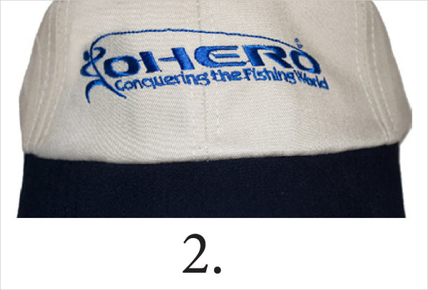 2. Hat-Ohero (tan-navy blue)