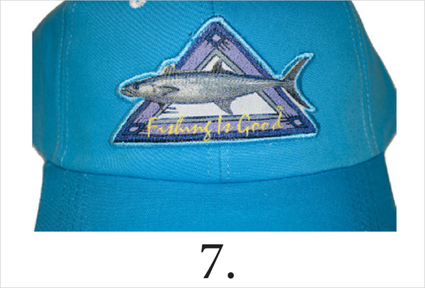 7. Hat-King (light blue)