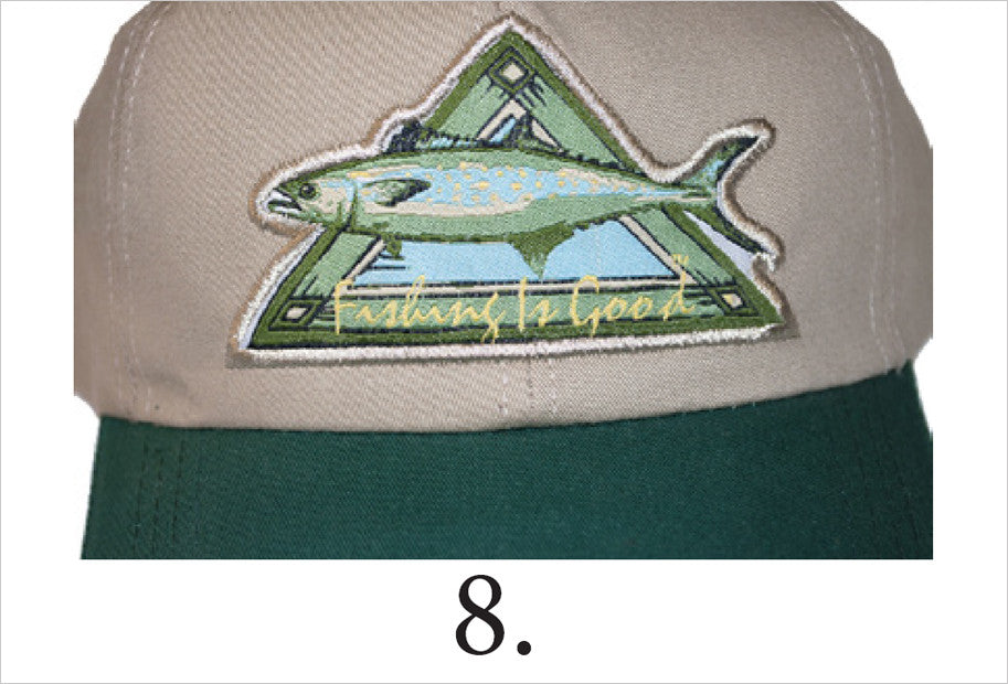 Snook Fishing Hat, Fish Hats