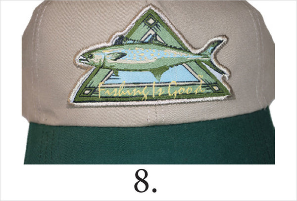 8. Hat-Spanish (tan-green)