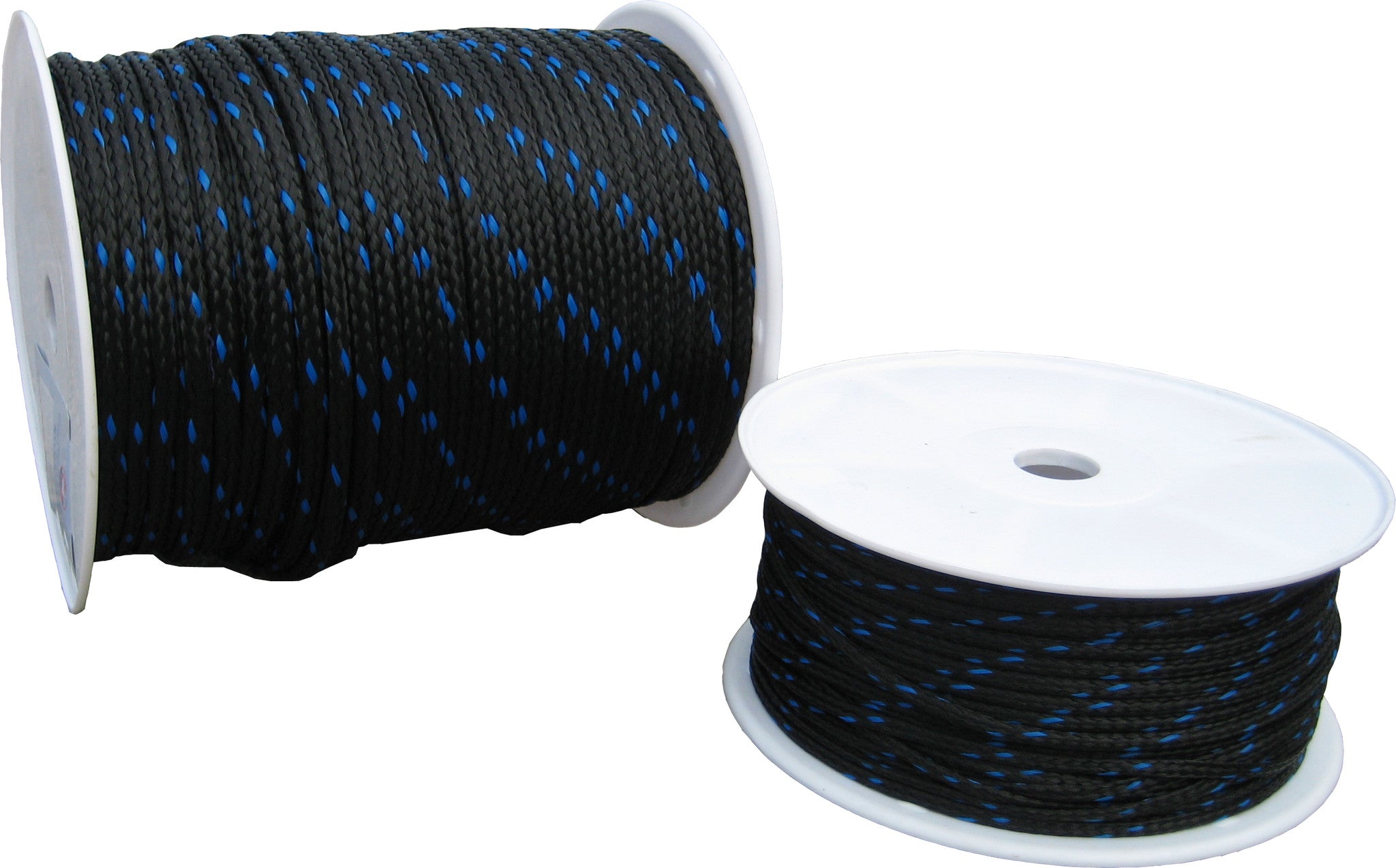 cord for fishing nets Hollow Braided Polyethylene Rope - Net Making