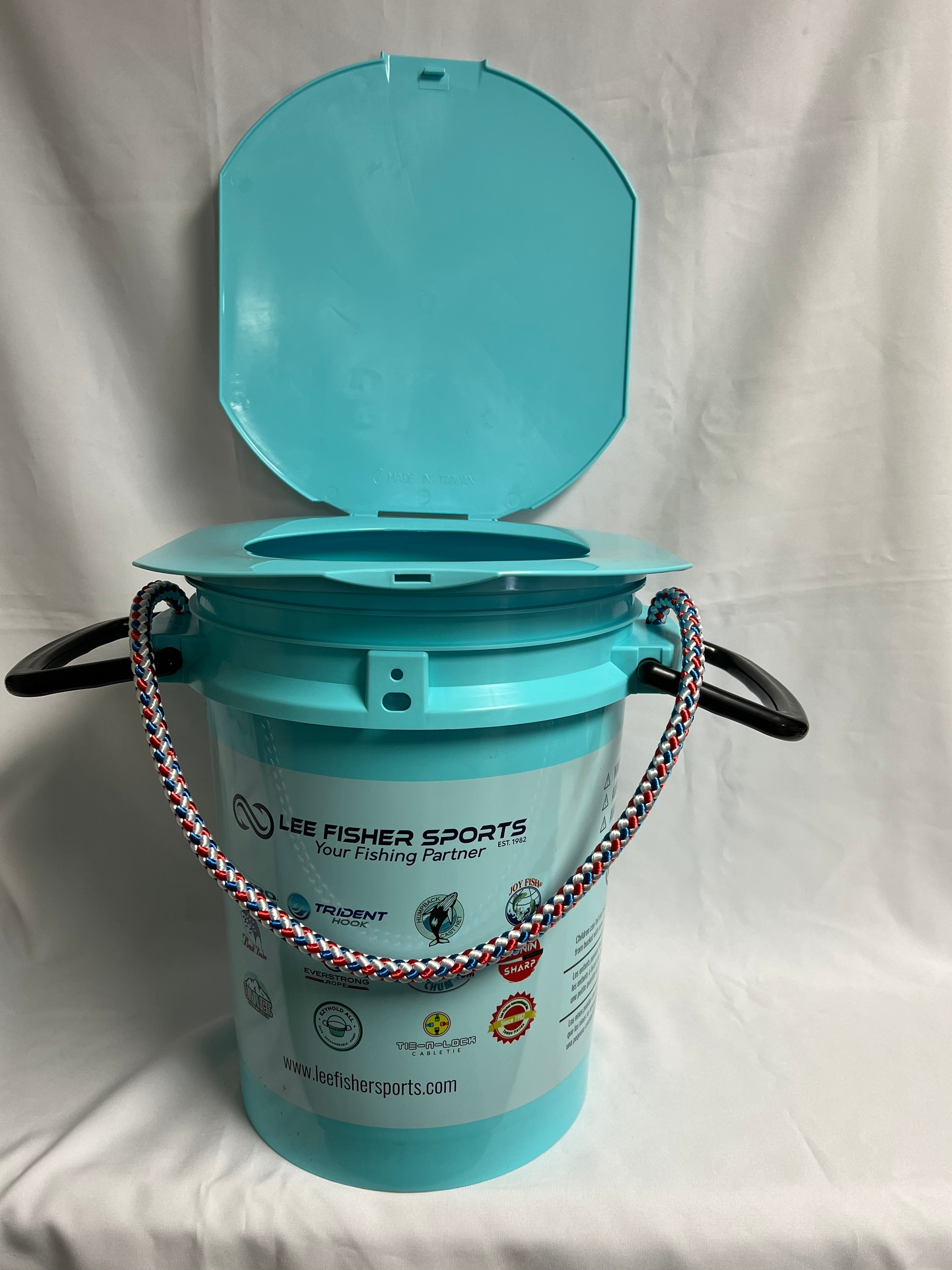 BUCKET-ISMARTJOHN – Lee Fisher Fishing Supply