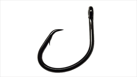 Buy 150pcs/box 2X Sharp Fishing Circle Hooks Assorted Offset