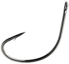 Trident Hook J-Circle wide gap hook for fresh and salt water-JK series – Lee Fisher Fishing Supply