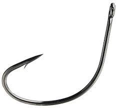 Trident Hook J-Circle wide gap circle hook for fresh and salt water-JK series