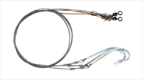 Black Tip Shark Redi-Rig Stainless Steel