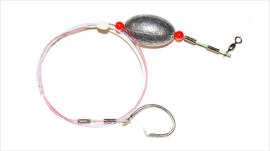 Ready Rigs- Grouper Leader #135 Circle Hook - Fishing – Lee Fisher