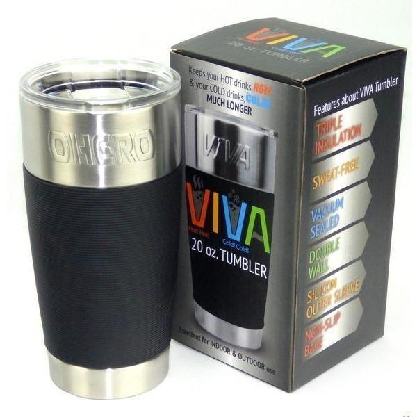 VIVA TUMBLER-30 OZ Keep drink HOT,COLD much longer and Keep VIVA – Lee  Fisher Fishing Supply