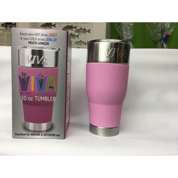 Ohero Fishing Accessories Ohero Viva 30oz. Insulated Stainless Travel Tumblers