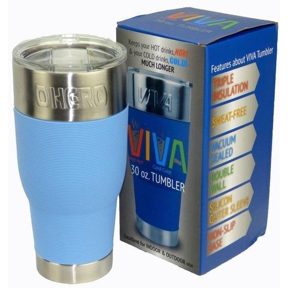 Viva 30oz. Insulated Stainless Travel Tumblers