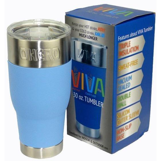 Ohero Fishing Accessories Ohero Viva 30oz. Insulated Stainless Travel Tumblers