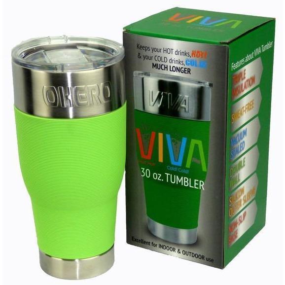 Ohero Fishing Accessories Ohero Viva 30oz. Insulated Stainless Travel Tumblers