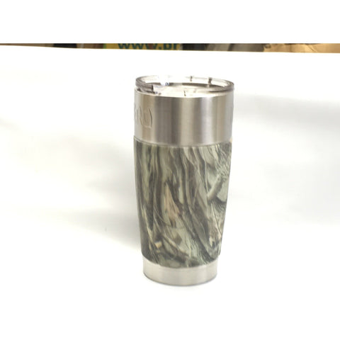 Ohero Fishing Accessories VIVA Tumbler 20 oz-best functionality with Light Camo sleeves.