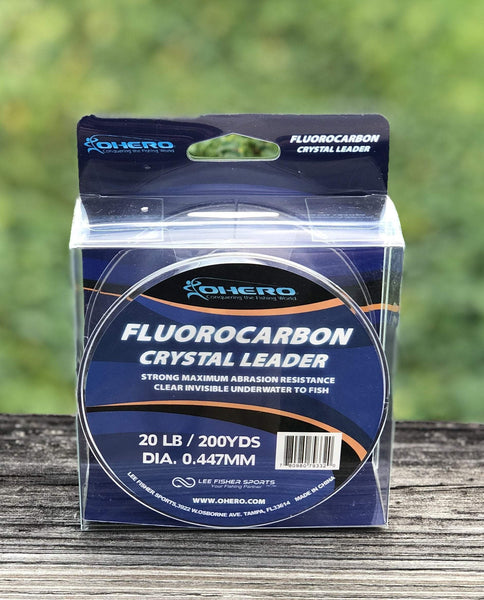 Ohero Fluorocarbon Leader Ohero Fluorocarbon Crystal Leader