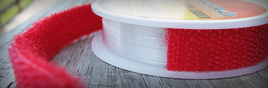 Ohero 100% Fluorocarbon Leader Spool - Velcro