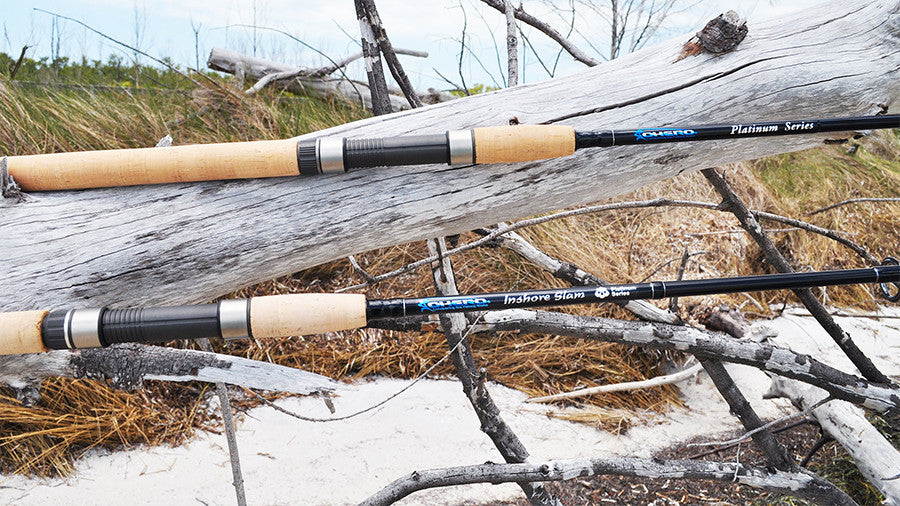 Platinum Series Inshore Rods 7 Ft. 6 In.