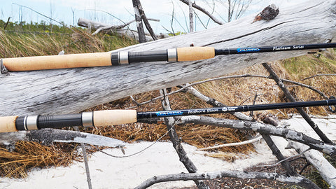Rods & Reels - Casting - Spinning - Combo  Ohero – tagged Rods &  Reels_Platinum Series Rods – Lee Fisher Fishing Supply