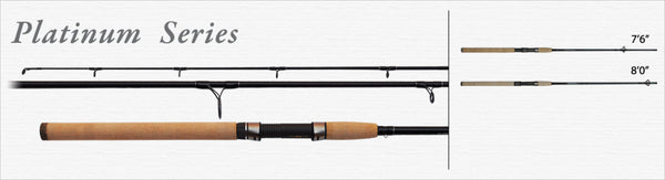 Ohero Platinum Series Rods Sizes