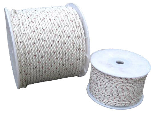 Twisted Poly Dacron Rope - Net Making - Fishing Supply – Lee Fisher ...