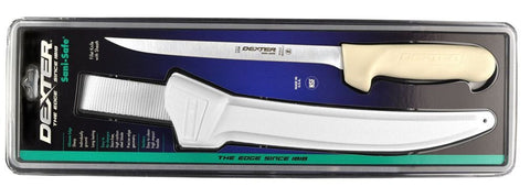 7 Inch Narrow Fillet Knife With Sheath – Sani-Safe®