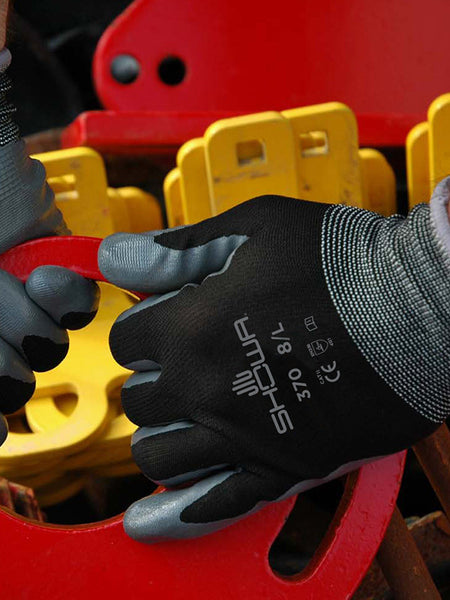 Showa/Atlas glove 370 black