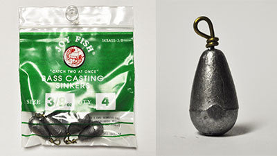 Sinkers- Bass Casting