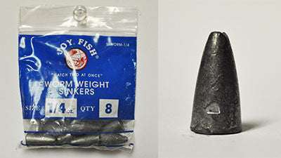 Sinkers- Worm Weight - Fishing Accessories