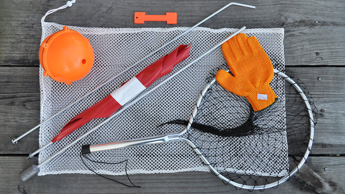 Super Deluxe Lobster Kit - Terminal Tackle & Accessory – Lee Fisher ...