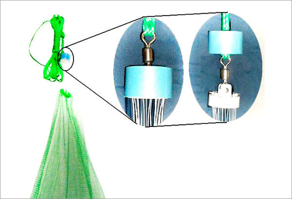 Cast Net - Dragon Head Swivel 1