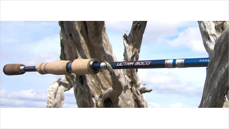 Ohero Ultra Gold Series Spinning Rods 6 Ft. 6 In.
