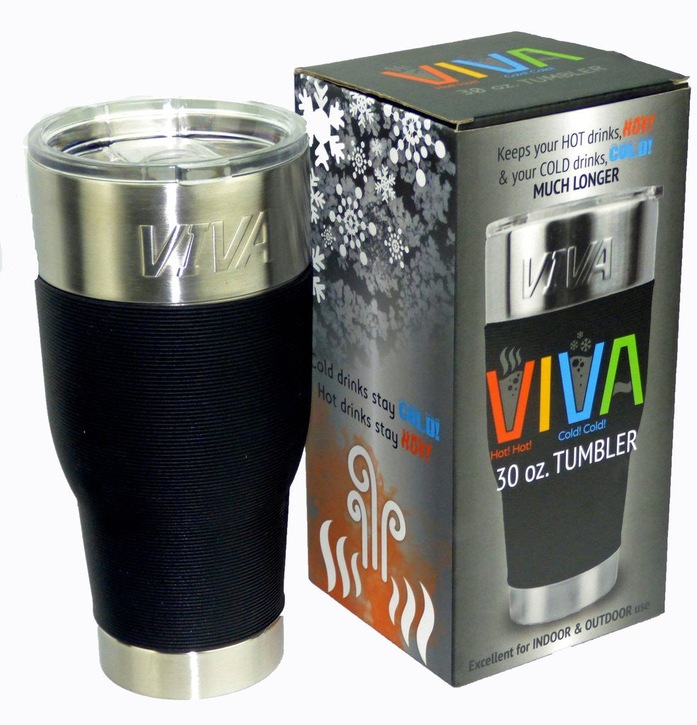 VIVA TUMBLER-30 OZ Keep drink HOT,COLD much longer and Keep VIVA