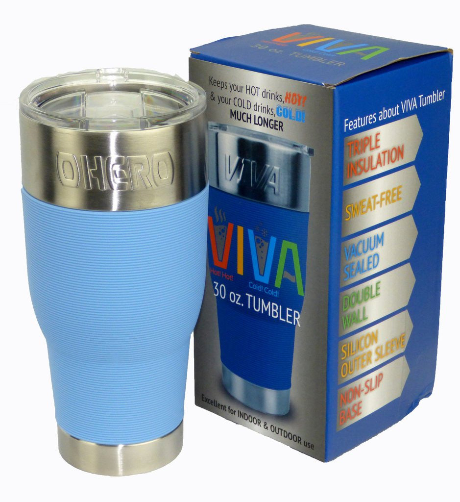 VIVA TUMBLER-30 OZ Keep drink HOT,COLD much longer and Keep VIVA – Lee  Fisher Fishing Supply