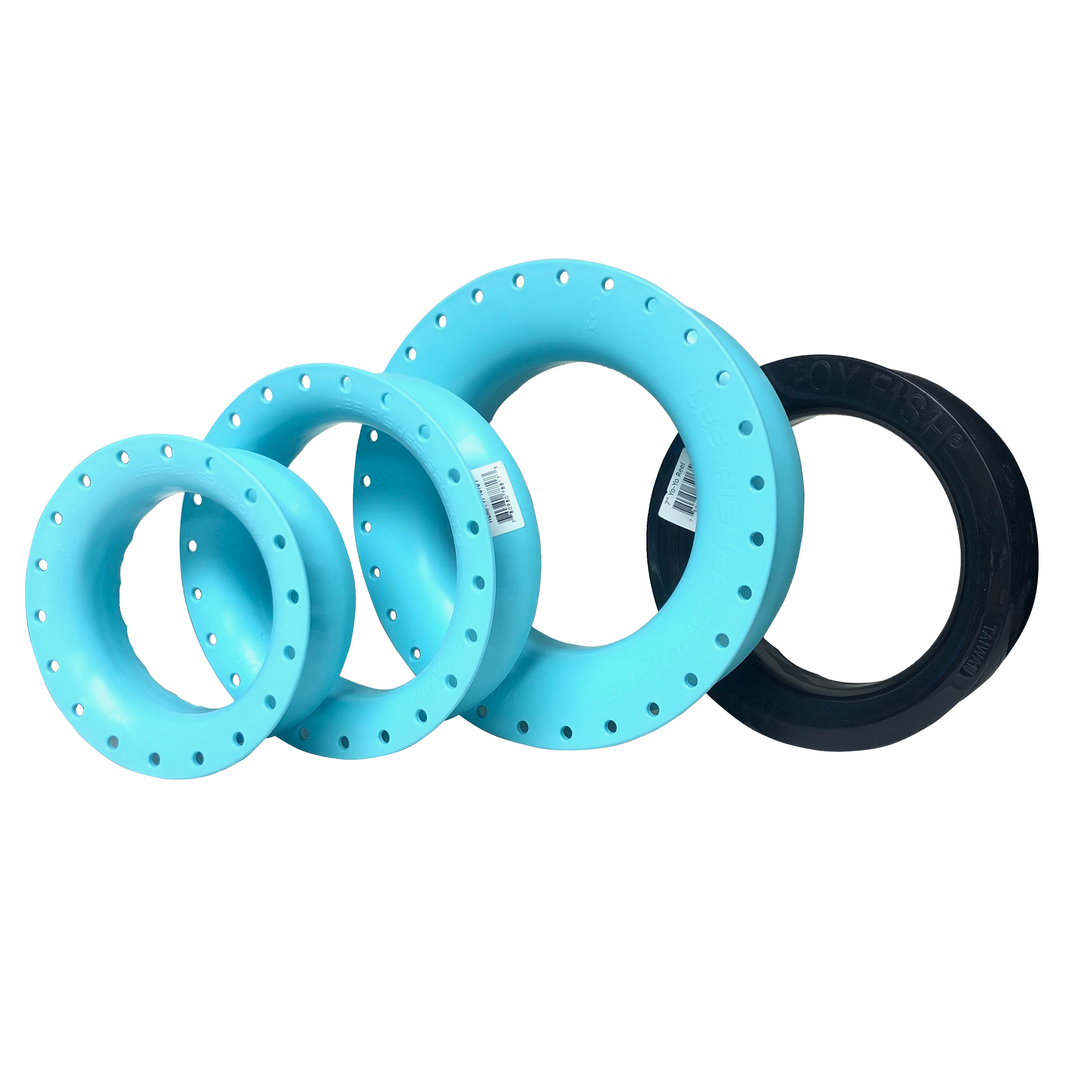 Hand Reel Cuban Yo-Yo with hook keeper- 6