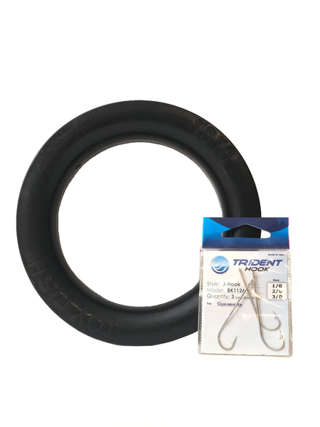 Joy Fish Yo-Yo 7" Hand Reel Mono Line Combo